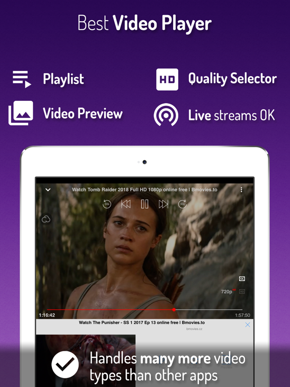 Screenshot #6 pour Cast Web Videos to Roku TV