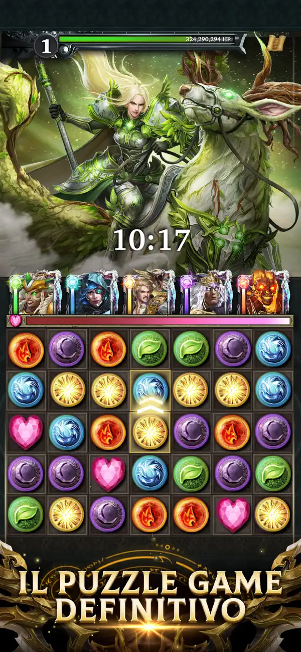 Legendary: Game of Heroes Hack screenshot 2 - iOS game interface