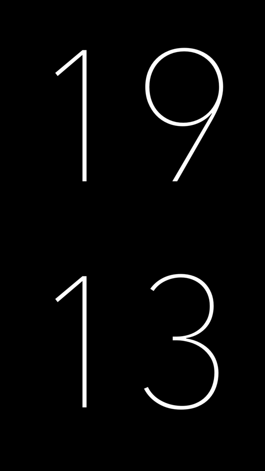 #7. TickClock-Widget flipclock (macOS) 由: 亭 邓