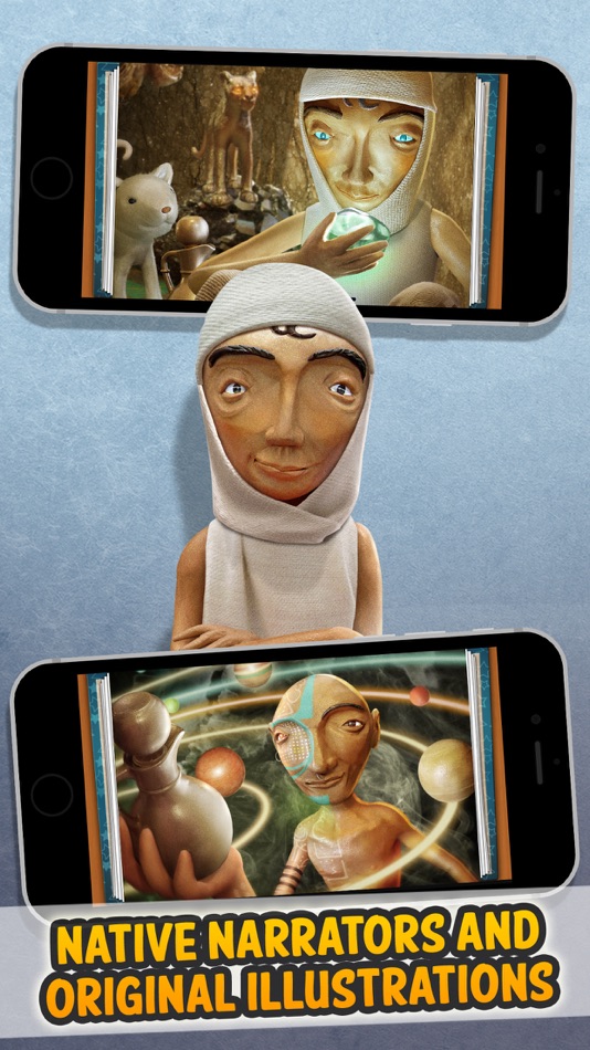 #3. Bedtime Stories Collection (iOS) 由: Lisbon Labs