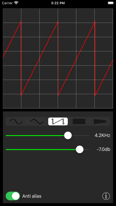 Screenshot #2 pour Tone Generator