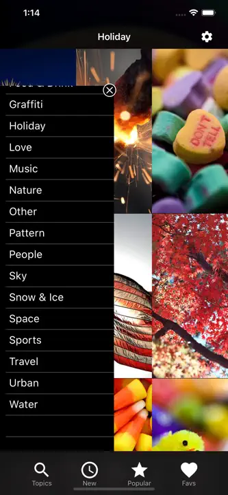 Wallpapers HD for iPhone!: Screenshot 5 von 6