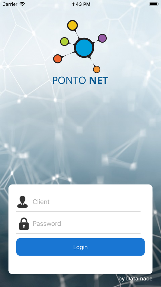 #2. Ponto Net+ Datamace (iOS) 由: Datamace Informática ltda