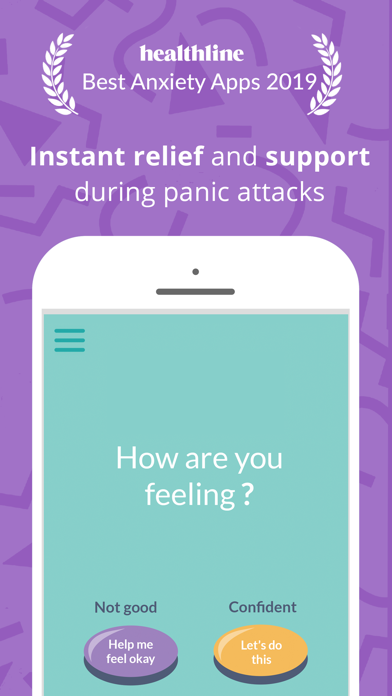 Rootd - Panic Attack Relief Screenshot