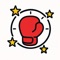100% ad free boxing timer app 