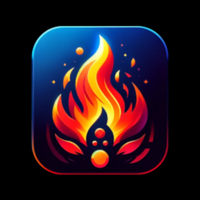 Hex Fire Heroes logo