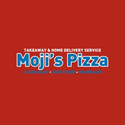 Mojis Pizza.
