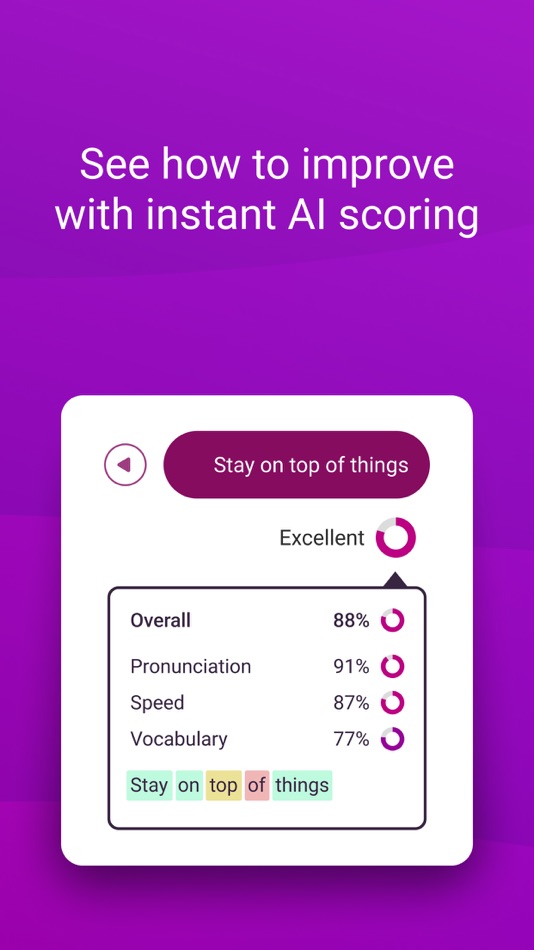 #3. FLOW Speak (iOS) 由: New Voice Learning