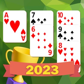 螢幕擷取畫面 (5) Solitaire offline - Klondike