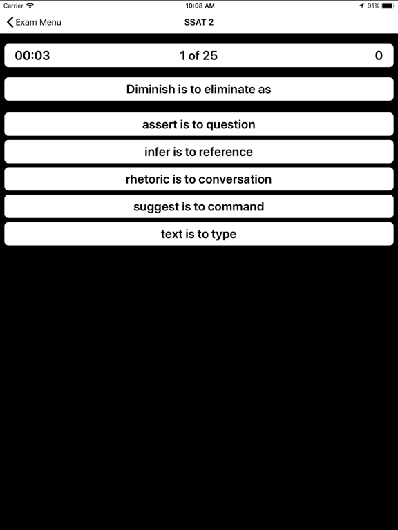 Screenshot #6 pour SSAT Success Coach 2025-2026