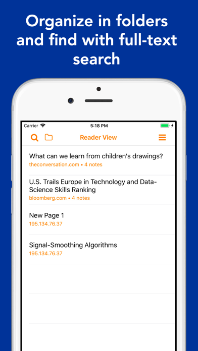 Screenshot #3 pour ReaderView