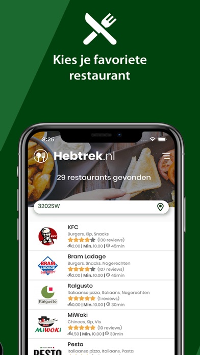 Screenshot #3 pour Hebtrek.nl