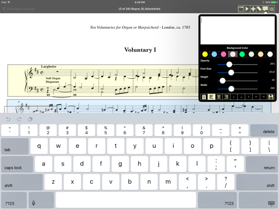 iGigBook Sheet Music Manager X iPad app afbeelding 8