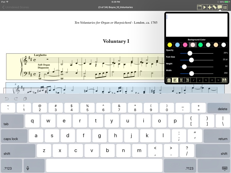 iGigBook Sheet Music Manager X screenshot-7
