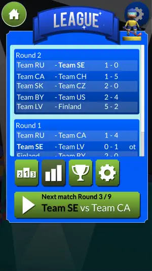 Tap Ice Hockey screenshot 3