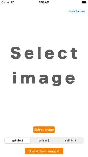 TweetSplit screenshot 2