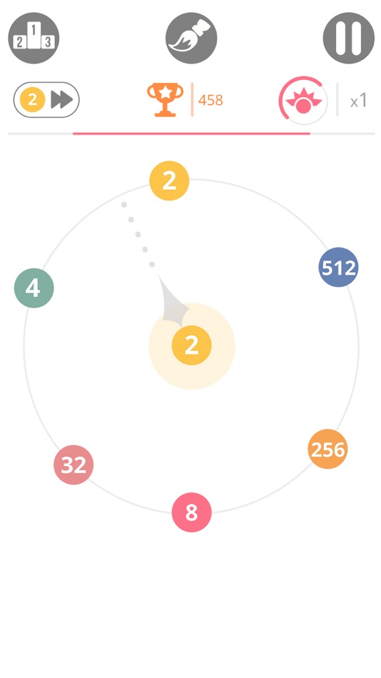 #5. Balls Numbers Match ! (iOS) 由: PLAYTOUCH