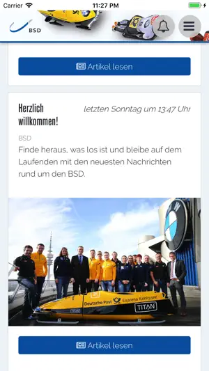 BSD Push App screenshot 1