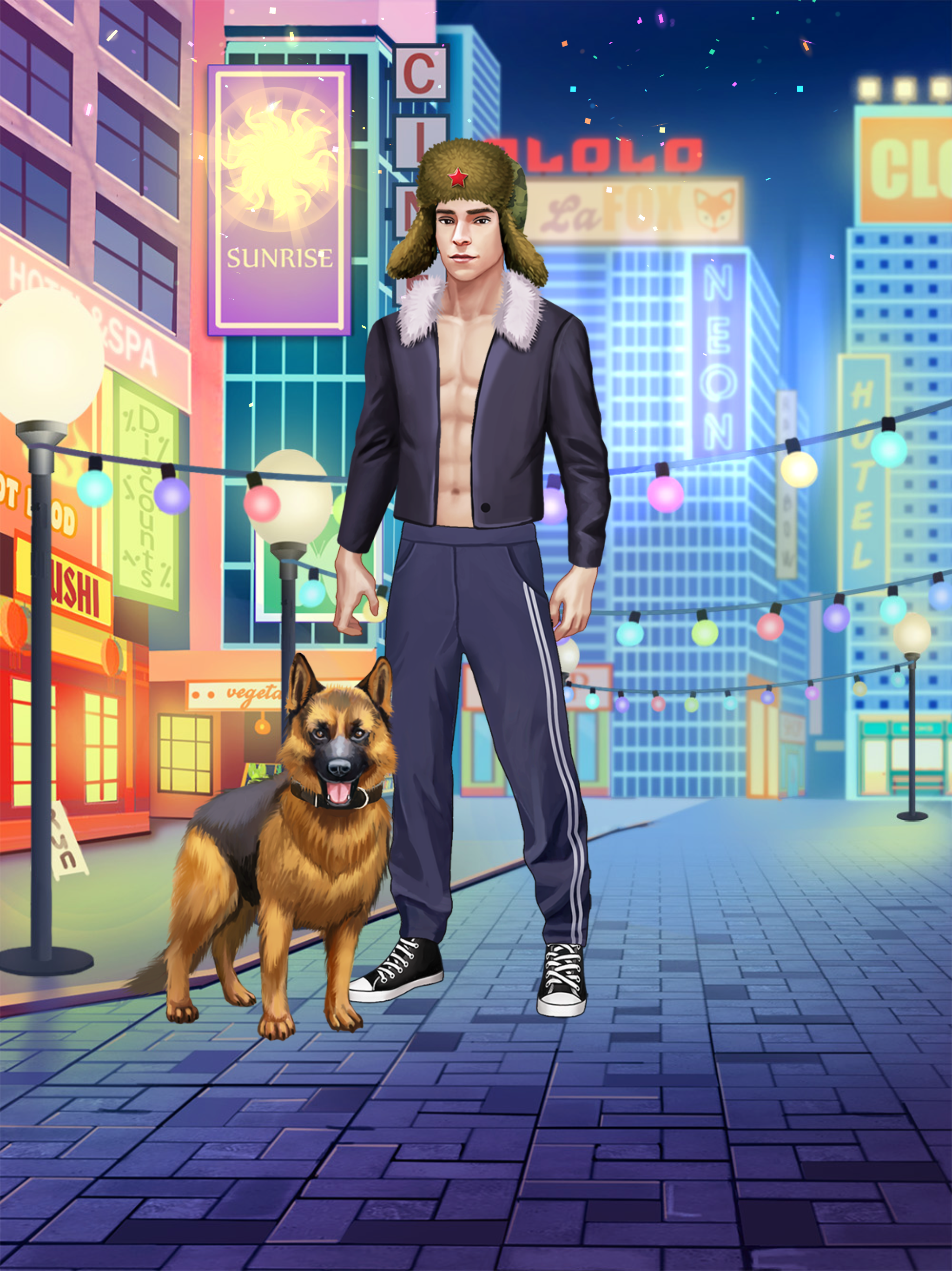 Dream Boyfriend Maker Dress Up