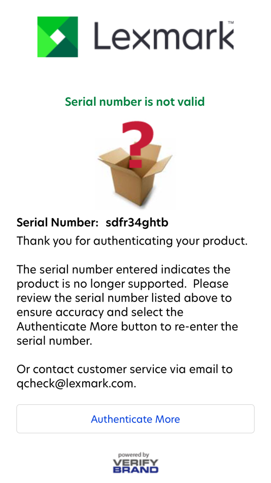 #2. Lexmark ID (iOS) 由: Verify Brand LLC