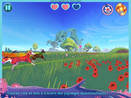 Screenshot #6 pour EverRun - Jeux Chevaux Courses