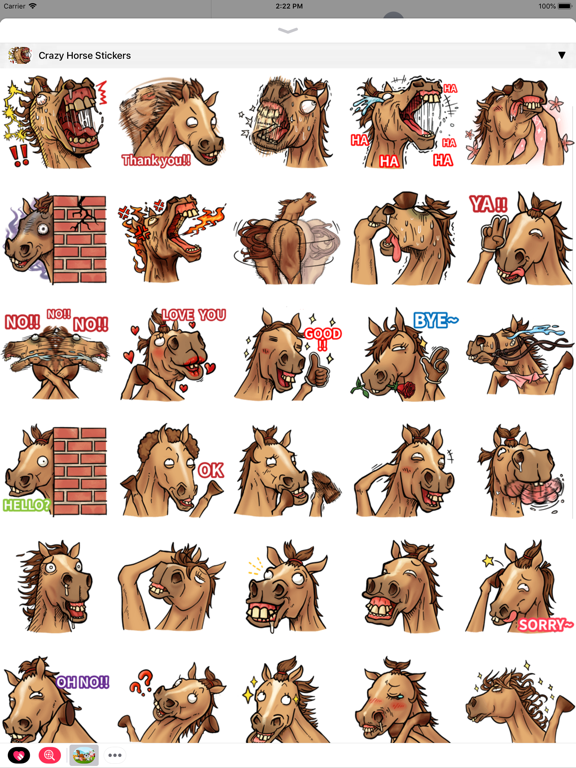 Cute Animal Stickers • iPad screenshot 6 - Stickers app