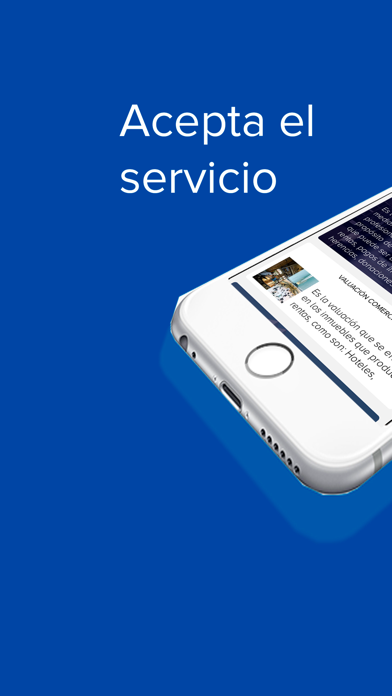 ACERTEC iPhone screenshot