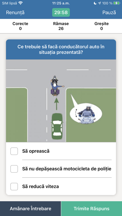 Chestionare Auto 2025: Drivero Screenshot