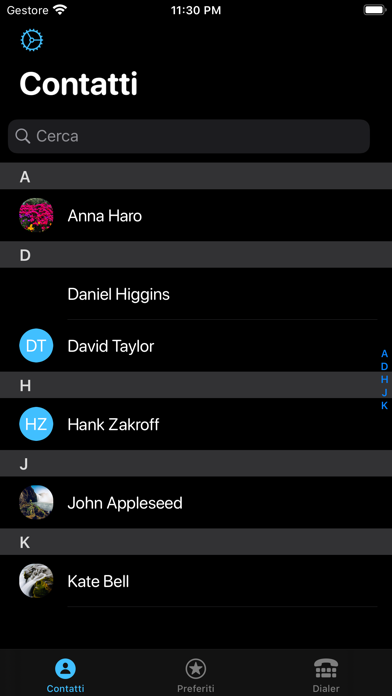 Screenshot #2 pour Corporate Call Prefisso 4146