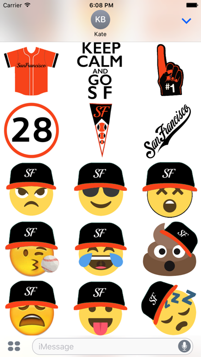San Francisco Baseball Screenshot
