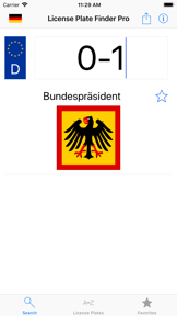License Plate Finder screenshot