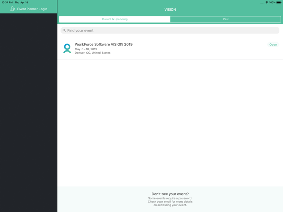 Screenshot #4 pour WorkForce Software VISION25