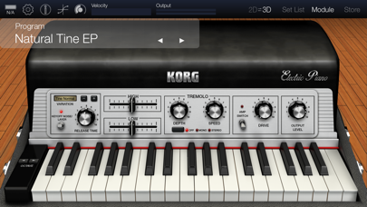 KORG Module Pro screenshot1