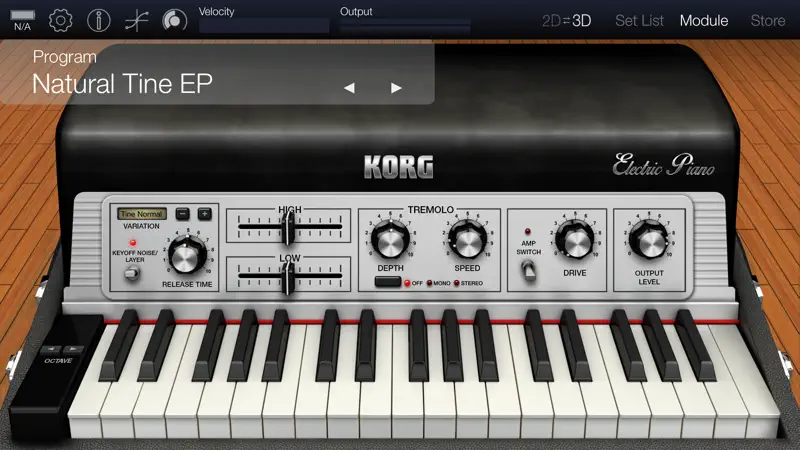 KORG Module Pro screenshot 2 of 9