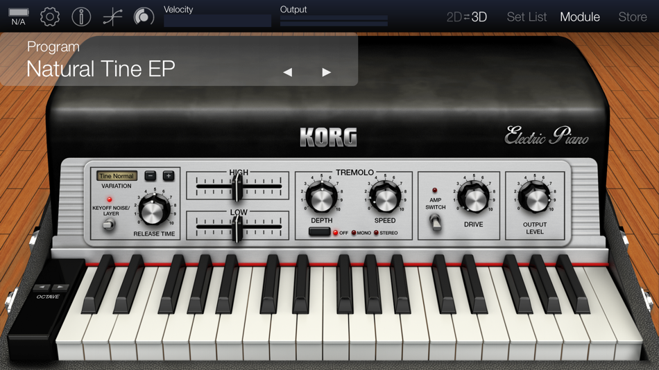 #2. KORG Module Pro (iOS) 由: KORG INC.