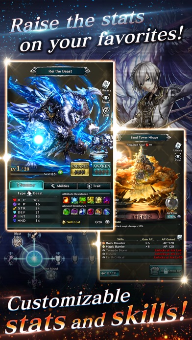 Screenshot 4 of LAST CLOUDIA: Pixel Art RPG App