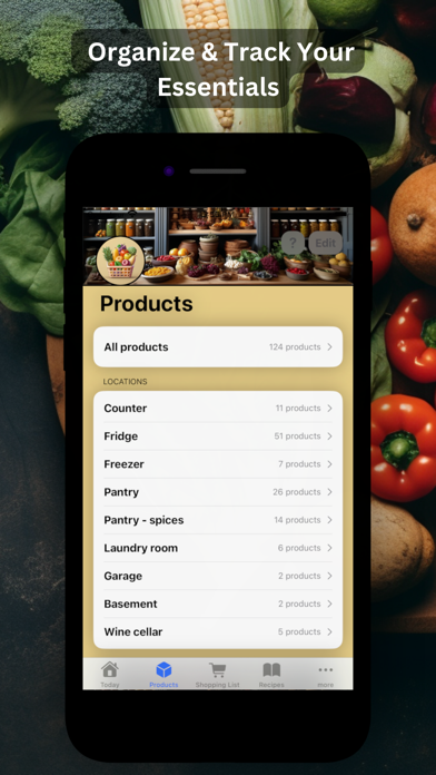 Meal Planner: Grocery List Screenshot