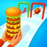 Get Burger Cannon: Cooking Run for iOS, iPhone, iPad Aso Report
