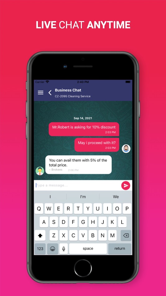 #6. Cezcon CRM (iOS) Podle: CEZCON SOLUTIONS FZC