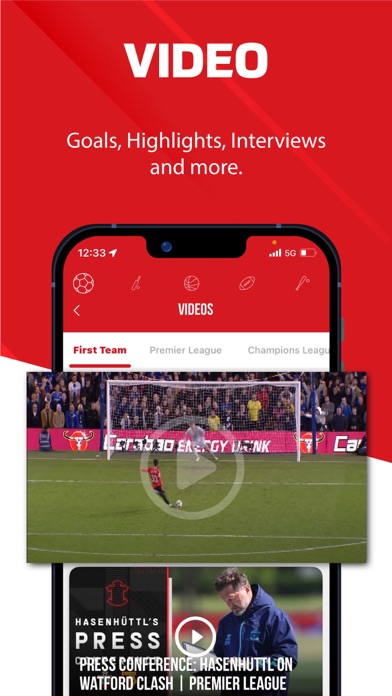 Saints1885 - Live Scores Screenshot