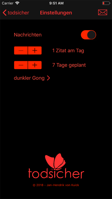 todsicher Screenshot