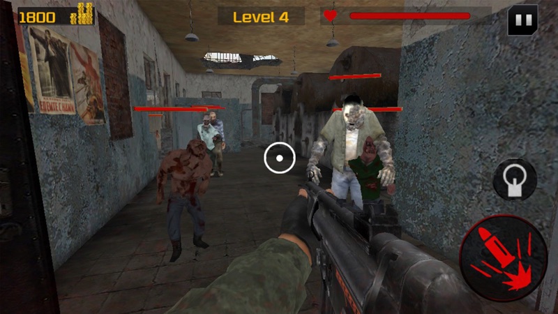 Zombie Hunter: Sniper Ops screenshot 3