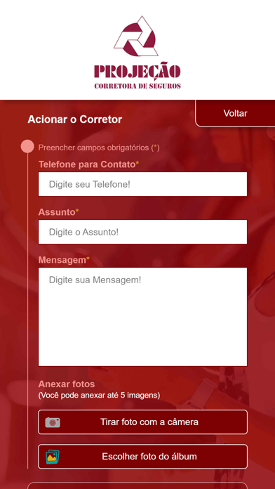 Screenshot #3 pour Projeção Corretora de Seguros