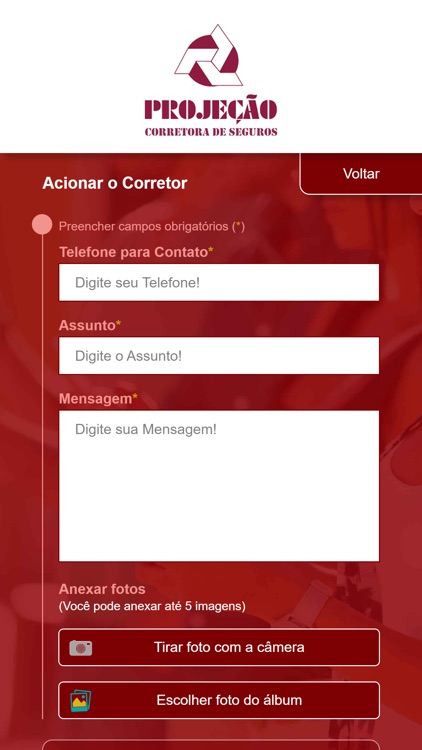 Projeção Corretora de Seguros