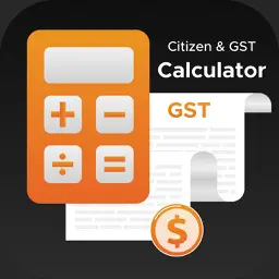 Real Citizen & GST Calculator app icon