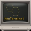 Retro System Monitor Terminal icon