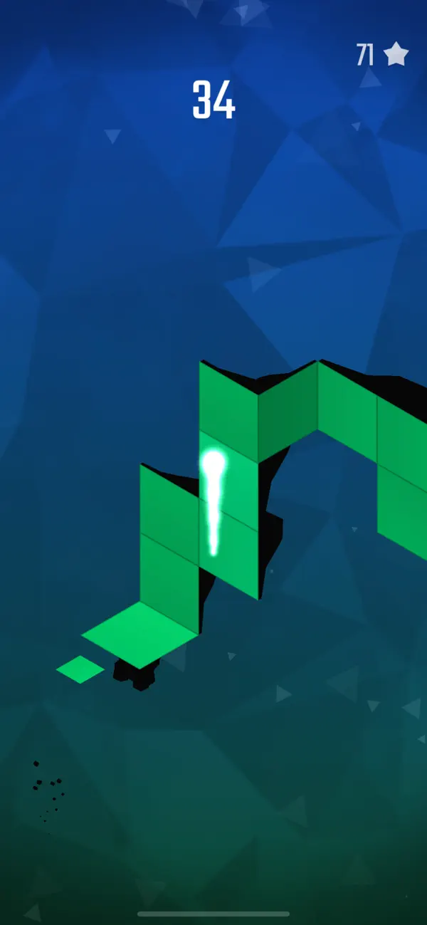Screenshot #2 pour Cosmo Run