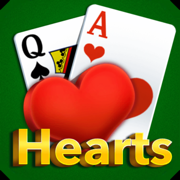 Hearts : Trickster Cards Game