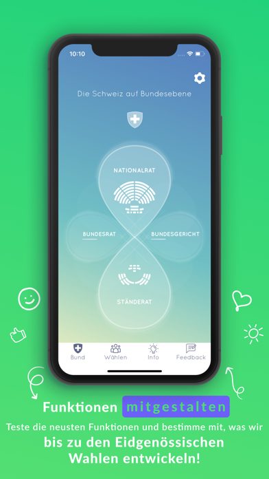 CH+App Screenshot