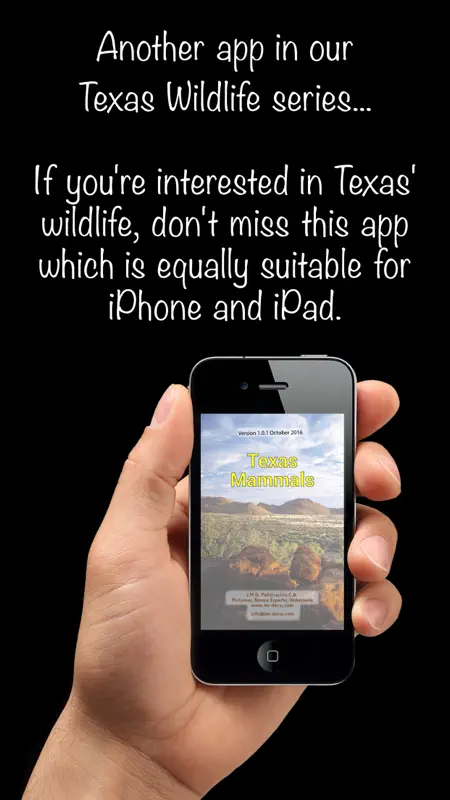 Texas Mammals screenshot 1 of 5